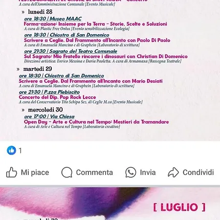 Antiche Vacanze *