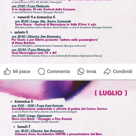 Antiche Vacanze * Ceglie Messapica