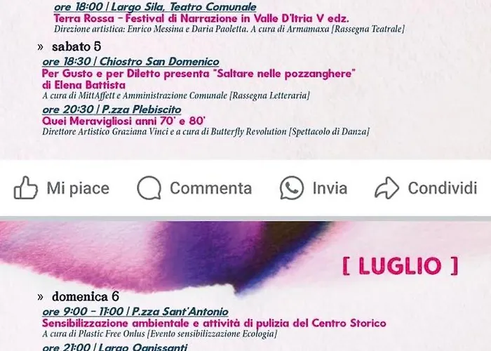 Antiche Vacanze * Ceglie Messapica